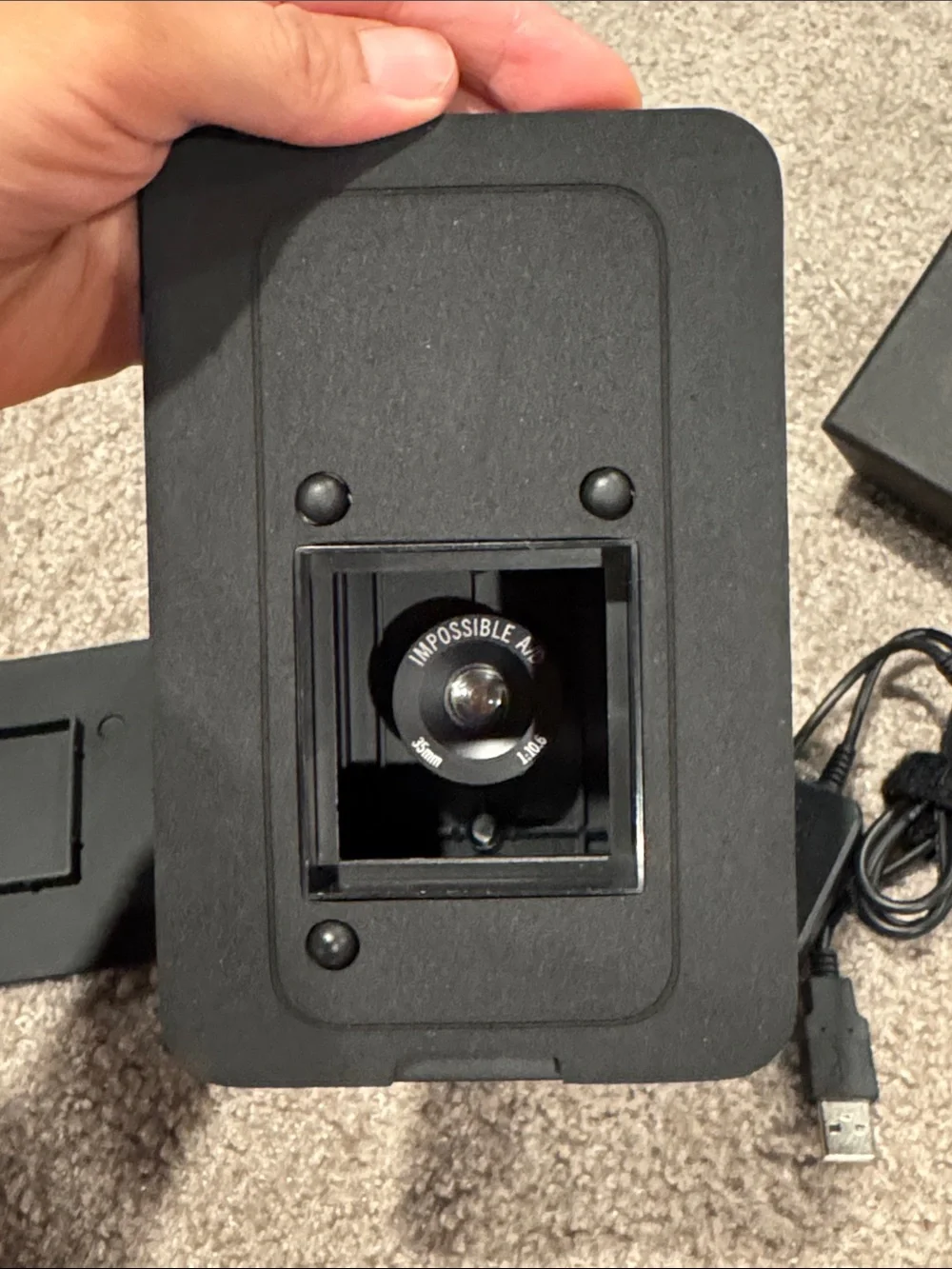 Instant Film Scanner - Black